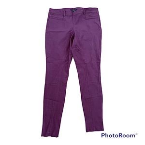 Women Theory Deep Purple Junius Pants